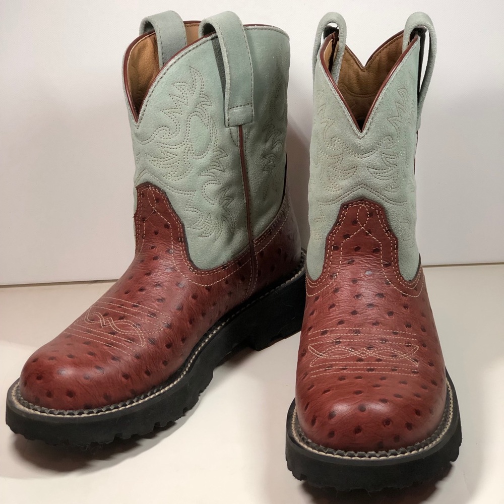 Ariat Fat Baby Boots (Size 8.5)